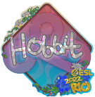 Sticker | Hobbit (Glitter) | Rio 2022 image