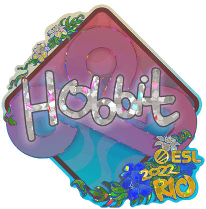 Sticker | Hobbit(闪耀)| 2022年里约热内卢锦标赛