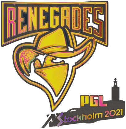 Sticker | Renegades (Holo) | Stockholm 2021