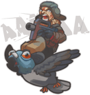 Sticker | Noble Steed image