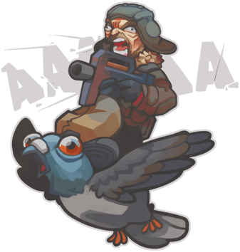 Sticker | 高贵坐骑