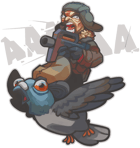 Sticker | Noble Steed