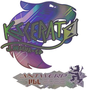 Sticker | KSCERATO (Holo) | Antwerpen 2022