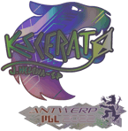 Sticker | KSCERATO (Holo) | Antwerp 2022