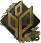 Sticker | Sprout Esports (Gold) | Rio 2022