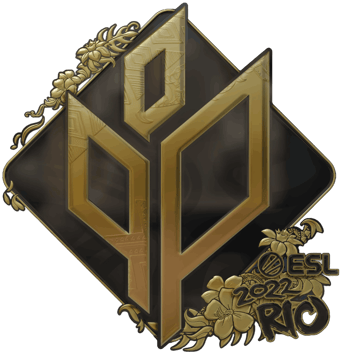 Sticker | Sprout Esports (or) | Rio 2022