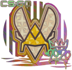 Sticker | Vitality (Holo) | 2020 RMR image
