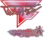 Sticker | Twistzz (Holo) | Antwerp 2022