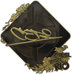 Sticker | CeRq (Gold) | Rio 2022