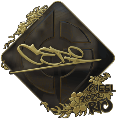 Sticker | CeRq (dorada) | Río 2022