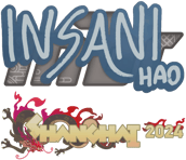 Sticker | insani | Shanghai 2024