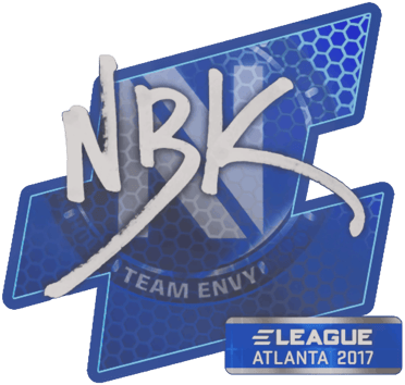 Sticker | NBK- | Atlanta 2017