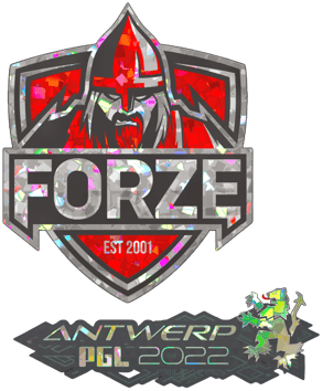 Sticker | forZe eSports (グリッター) | Antwerp 2022