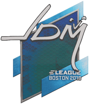 Sticker | jdm64 | Boston 2018