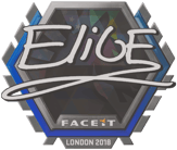 Sticker | EliGE | London 2018 image