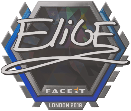 Sticker | EliGE | London 2018