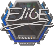 Sticker | EliGE | London 2018