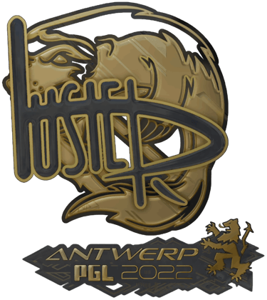 Sticker | buster(黃金)| Antwerp 2022