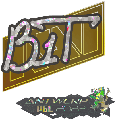 Sticker | b1t (ระยิบระยับ) | Antwerp 2022