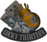 Sticker | Lucky 13 image