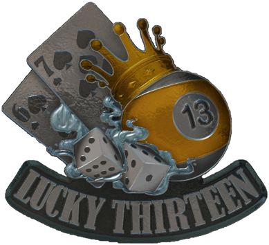 Sticker | Lucky 13 (Glanz)