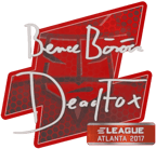Sticker | DeadFox | Atlanta 2017 image