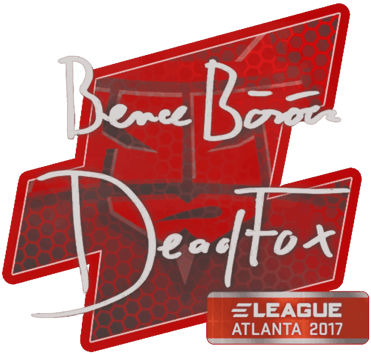 Sticker | DeadFox | Atlanta 2017