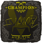 Sticker | FlameZ (Foil, Champion) | Austin 2025