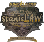 Sticker | stanislaw (Gold) | Berlin 2019