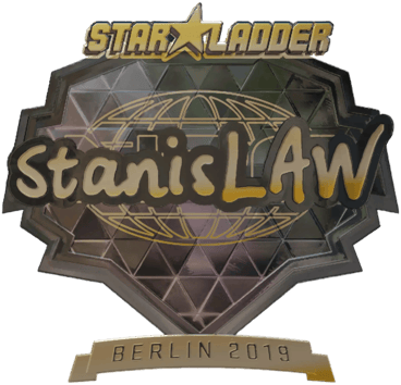 Sticker | stanislaw(금박) | 베를린 2019