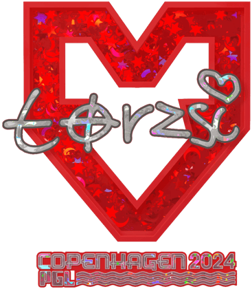 Sticker | torzsi (ระยิบระยับ) | Copenhagen 2024