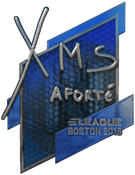 Sticker | xms (Glanz) | Boston 2018