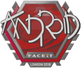 Sticker | ANDROID | London 2018 image