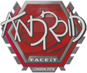 Sticker | ANDROID | London 2018