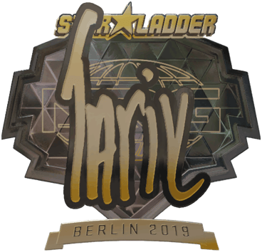 Sticker | tarik (Gold) | Berlin 2019