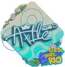 Sticker | Ax1Le | Rio 2022 image