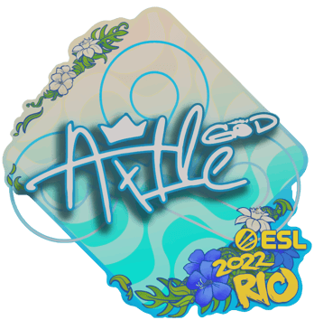 Sticker | Ax1Le | Rio 2022
