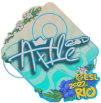 Sticker | Ax1Le | Rio 2022