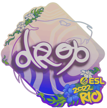 Sticker | drop | Rio 2022