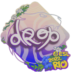Sticker | drop | Rio 2022
