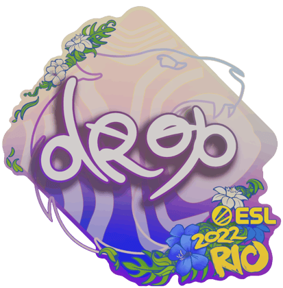 Sticker | drop | Rio 2022