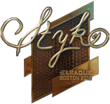 Sticker | STYKO (Gold) | Boston 2018