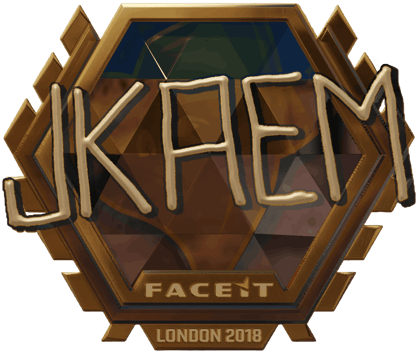 Sticker | jkaem (or) | Londres 2018