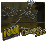 Sticker | seized (Foil) | Cologne 2015 image