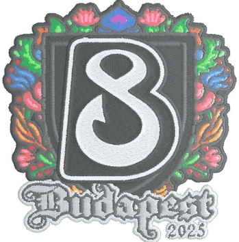 Autocolante | B8 (Embroidered) | Budapeste 2025