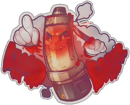 Sticker | 피가 끓는다