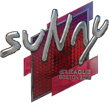 Sticker | suNny (Foil) | Boston 2018
