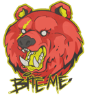 Sticker | Bite Me image