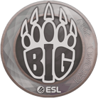 Sticker | BIG | Katowice 2019 image