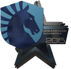 Sticker | Team Liquid (Foil) | Cluj-Napoca 2015 Sticker | Team Liquid (Foil) | Cluj-Napoca 2015 image